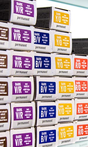 Chakra Newbury - Permanent Colour