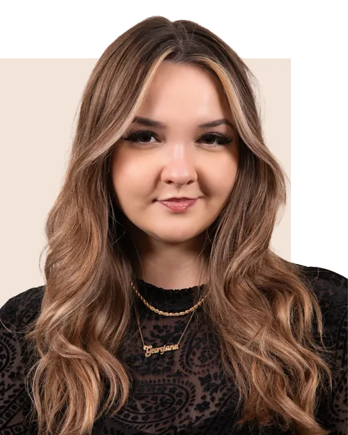 Georgiana - Junior stylist at Chakra Newbury